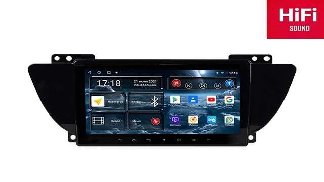RedPower 75149 Hi-Fi  Geely Atlas 1- (08.2016-..)