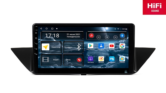 RedPower 75101 Hi-Fi  BMW X1 (E84) 1- (10.2009-05.2015)