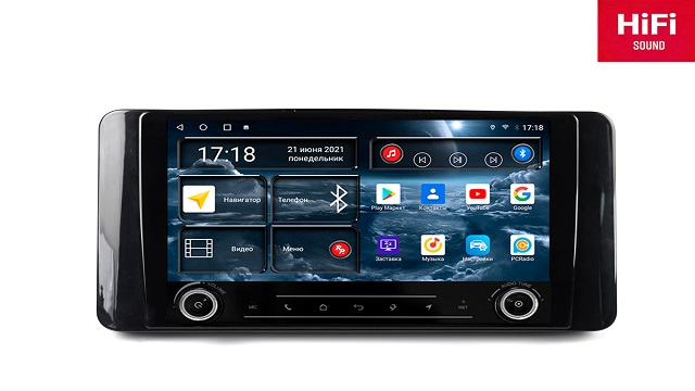 RedPower K75234 Hi-Fi  Volkswagen Polo 6- (02.2020-..)