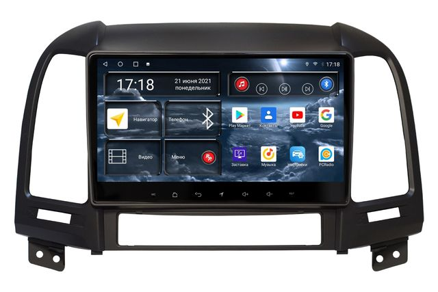 RedPower 71008  Hyundai Santa Fe 2- CM (01.2006-08.2012)