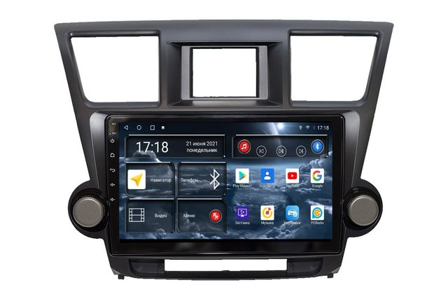 RedPower 71035  Toyota Highlander 2- XU40 (08.2010-12.2013)