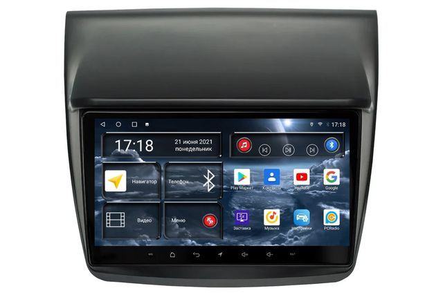 RedPower 71038  Mitsubishi L200 (09.2013-02.2016), Pajero Sport (08.2008-09.2013)
