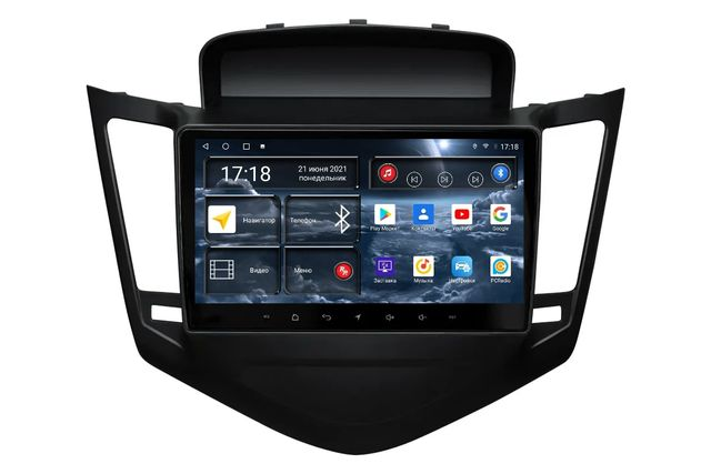 RedPower 71045B Chevrolet Cruze 1- (10.2008-12.2012) (Black) 9 