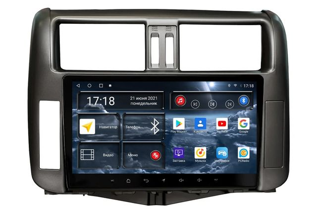 RedPower 71065  Toyota Land Cruiser Prado 150 (09.2009-10.2013)