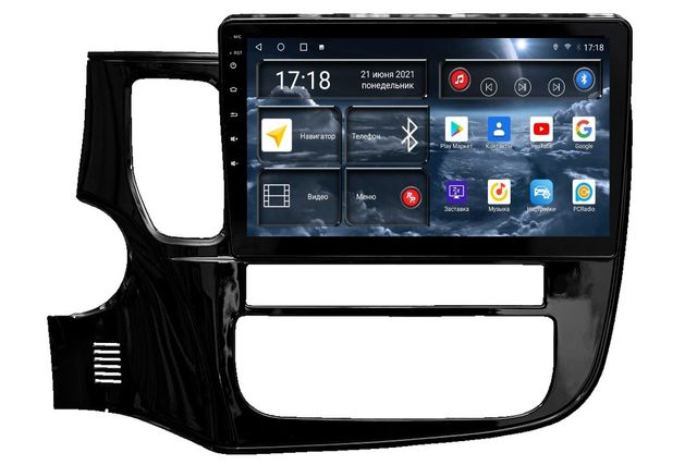 RedPower 71156  Mitsubishi Outlander 3- (10.2012-2019)