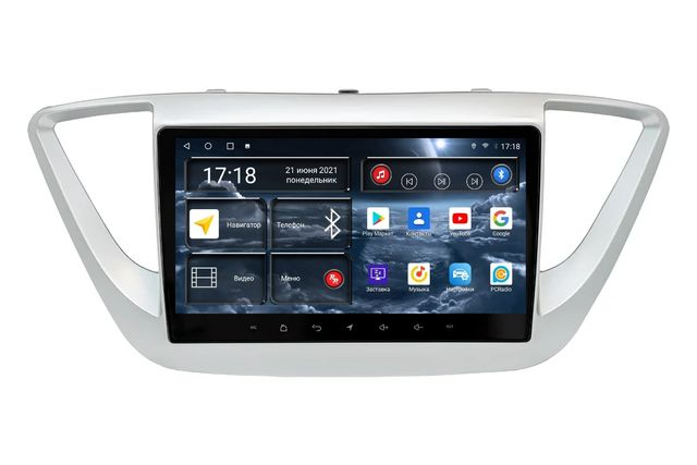 RedPower 71167  Hyundai Solaris 2- HCR (02.2017-08.2020)
