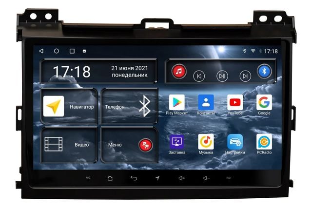 RedPower 71182  Toyota Land Cruiser Prado 120 (01.2002-12.2009), Lexus GX470 (11.2002-07.2009)