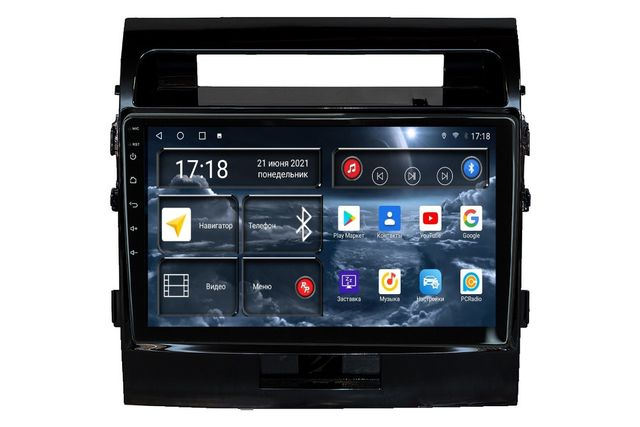 RedPower 71200G  Toyota Land Cruiser 200 11- (09.2007-12.2015) 
