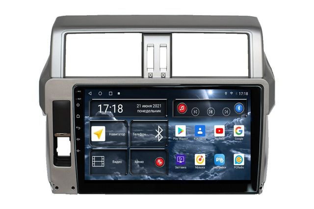 RedPower 71265  Toyota Land Cruiser Prado 150 (09.2013-11.2017)