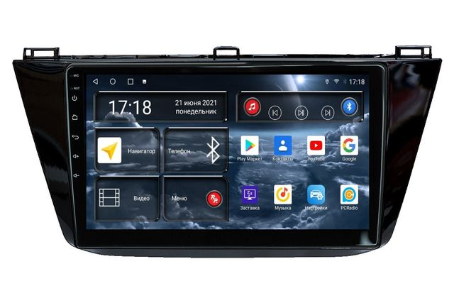 RedPower 71403  Volkswagen Tiguan 2- Mk 2 (01.2016-.)