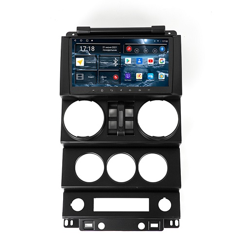 RedPower 71414  Jeep Wrangler 3- JK (08.2006-07.2010) 4 