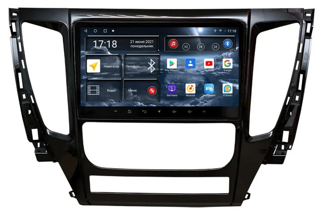 RedPower 71423  Mitsubishi Pajero Sport (07.2016-05.2021)  