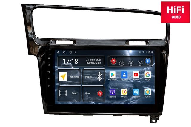 RedPower 75006B Hi-Fi  Volkswagen Golf 7- Mk7 (08.2012-12.2019)  