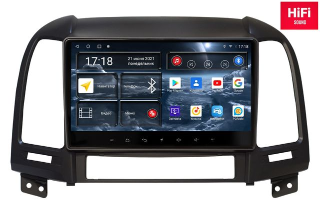 RedPower 75008 Hi-Fi  Hyundai Santa Fe 2- CM (01.2006-08.2012)