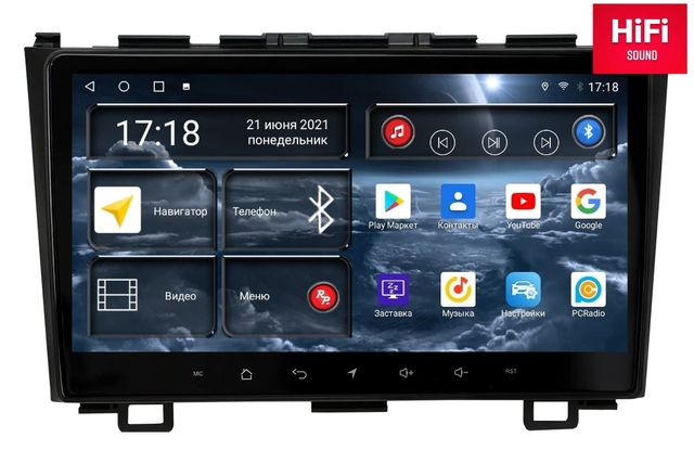 RedPower 75009 Hi-Fi  Honda CRV 3- (03.2007-08.2012)
