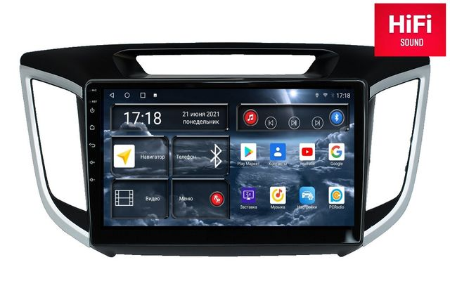 RedPower 75025 Hi-Fi  Hyundai Creta 1-, GS (06.2015-08.2020)