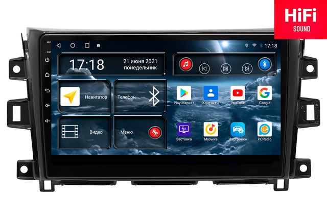RedPower 75028 Hi-Fi  Nissan Navara 3- (06.2014-..)