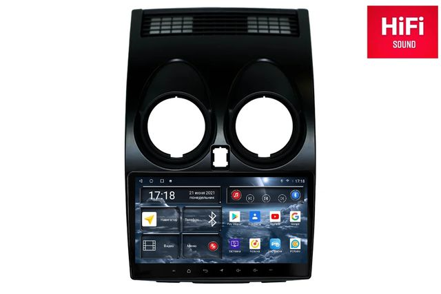 RedPower 75030 Hi-Fi  Nissan Qashqai J10 (09.2006-11.2013)