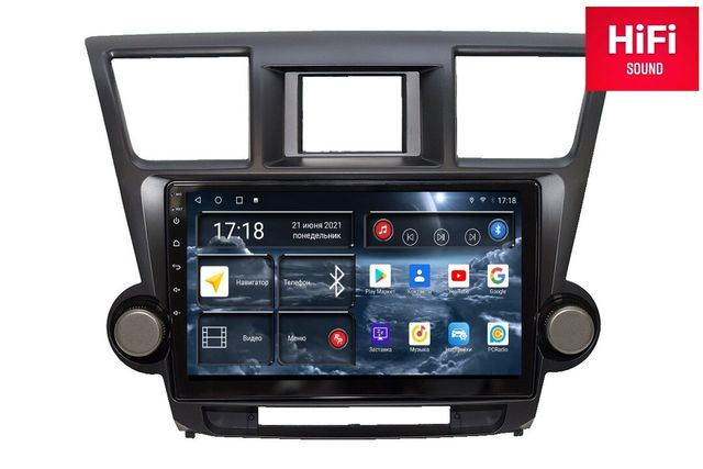 RedPower 75035 Hi-Fi  Toyota Highlander 2- XU40 (08.2010-12.2013)