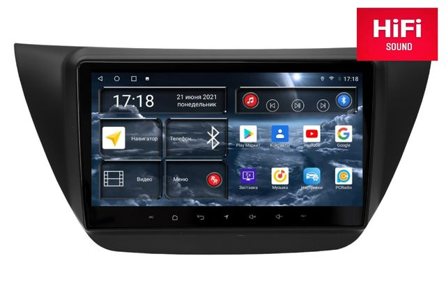 RedPower 75036 Hi-Fi  Mitsubishi Lancer IX (2000-2010)