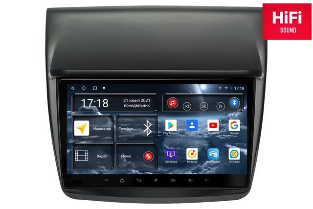 RedPower 75038 Hi-Fi  Mitsubishi L200 (09.2013-02.2016), Pajero Sport (08.2008-09.2013)