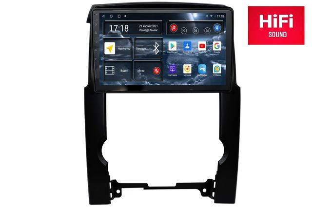 RedPower 75041 Hi-Fi  KIA Sorento 2- XM (05.2009-06.2012)