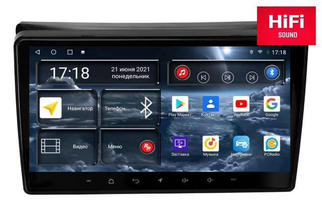 RedPower 75042 Hi-Fi  KIA Sorento 2-  XM (2012-..)