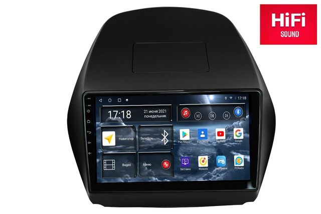 RedPower 75047 Hi-Fi  Hyundai ix35 1- LM (08.2009-12.2015)