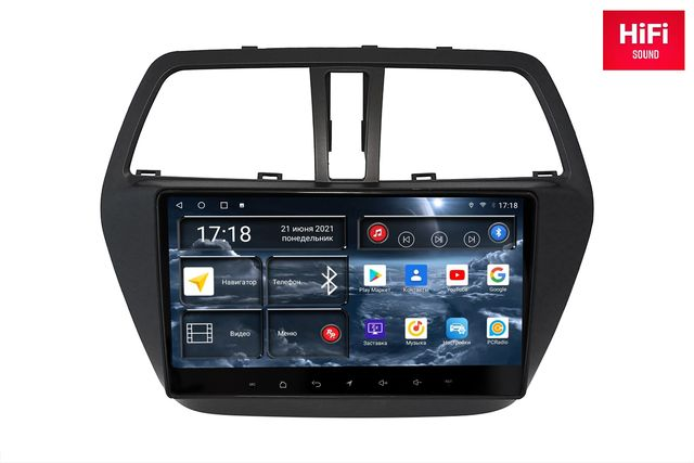 RedPower 75052 Hi-Fi  Suzuki SX4 New (12.2013-..)