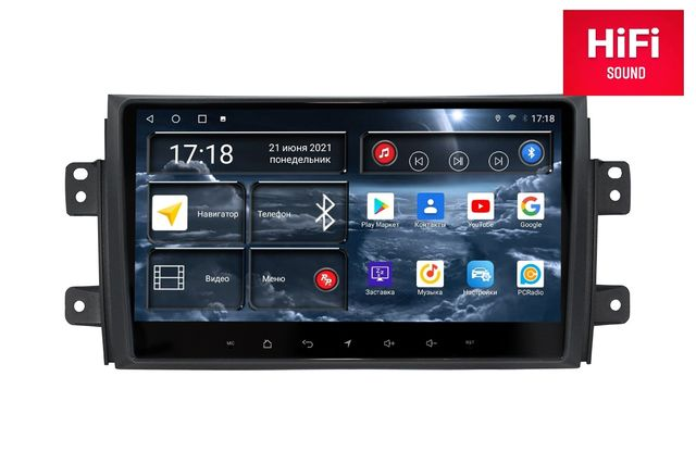 RedPower 75054 Hi-Fi  Suzuki SX4 (07.2006-03.2016)