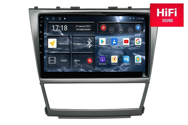 RedPower 75064 Hi-Fi  Toyota Camry XV40     (01.2006-10.2011)