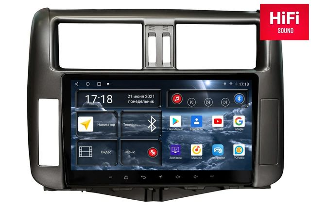 RedPower 75065 Hi-Fi  Toyota Land Cruiser Prado 150 (09.2009-10.2013)