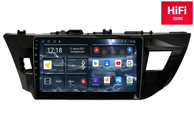 RedPower 75066 Hi-Fi  Toyota Corolla E180 (05.2012-07.2016)
