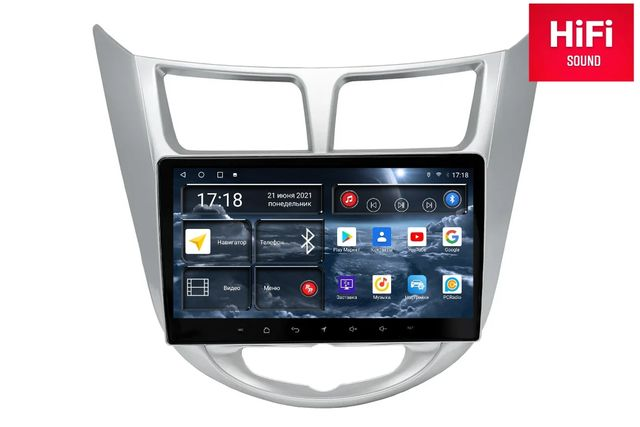RedPower 75067 Hi-Fi  Hyundai Solaris1- RB (09.2010-01.2017)