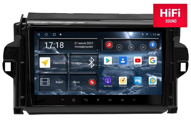 RedPower 75069 Hi-Fi  Toyota Fortuner 2- (07.2015-07.2020)
