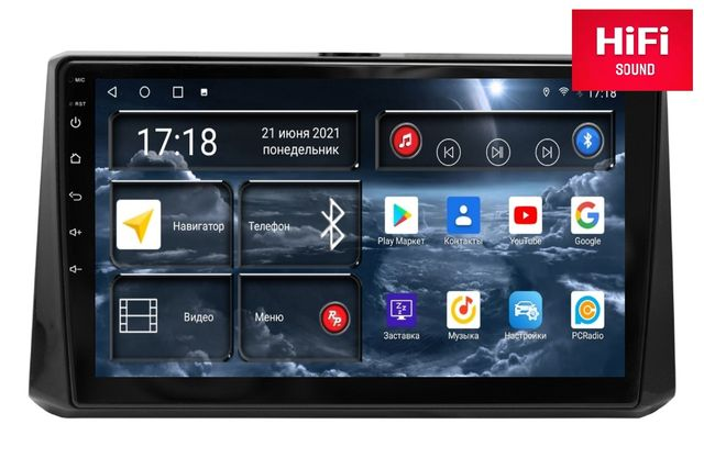 RedPower 75072 Hi-Fi  Toyota Corolla E210    (11.2018-..)