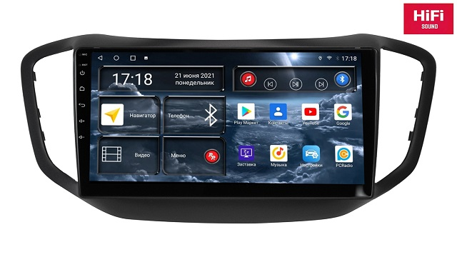 RedPower 75086 Hi-Fi  Chery Tiggo 5 1- (07.2014-11.2016)