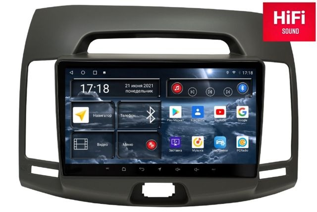 RedPower 75092G Hi-Fi  Hyundai Elantra 4- HD (04.2006 - 09.2011)