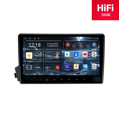 RedPower 75093 Hi-Fi  SsangYong Actyon 1- (10.2005-12.2010), Kyron 1- (04.2006-03.2016)