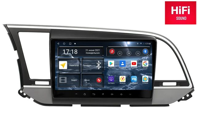 RedPower 75094 Hi-Fi  Hyundai Elantra 6- AD (09.2015-07.2019)