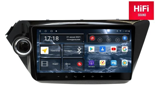 RedPower 75106 Hi-Fi  KIA Rio 3- QB (08.2011-09.2017)