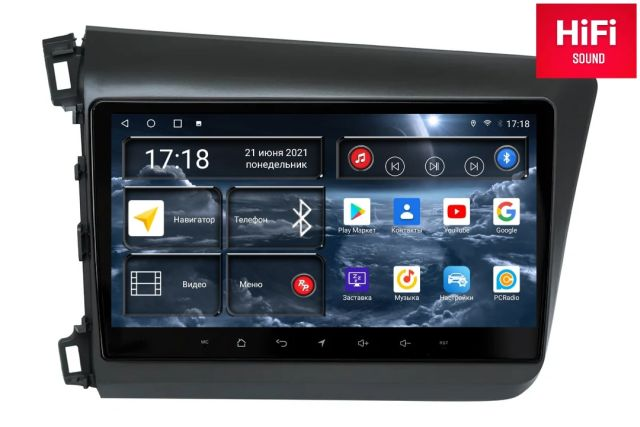 RedPower 75132 Hi-Fi  Honda Civic 9-  (01.2012-06.2015)