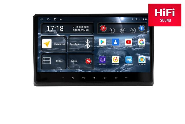 RedPower 75141 Hi-Fi  Volkswagen Touareg 1- (09.2002-02.2010)
