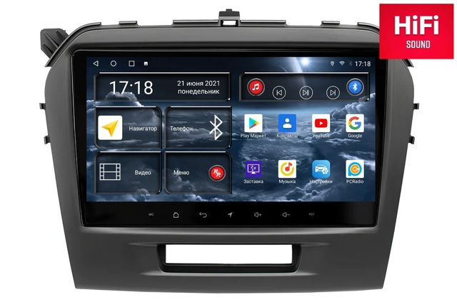 RedPower 75153 Hi-Fi  Suzuki Vitara 4- (10.2014-..)