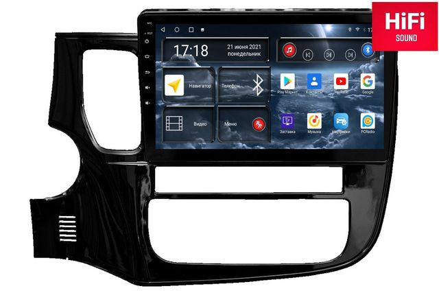 RedPower 75156 Hi-Fi  Mitsubishi Outlander 3- (10.2012-2019)