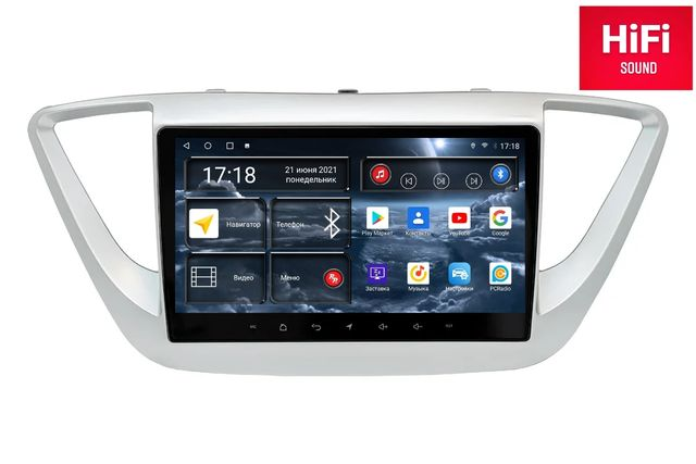 RedPower 75167 Hi-Fi  Hyundai Solaris 2- HCR (02.2017-08.2020)