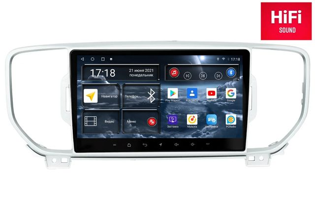 RedPower 75174 Hi-Fi  KIA Sportage 4- (03.2016-01.2019)