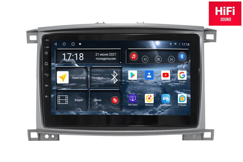 RedPower 75183 Hi-Fi  Toyota Land Cruiser 100 10- (01.1998-12.2007)