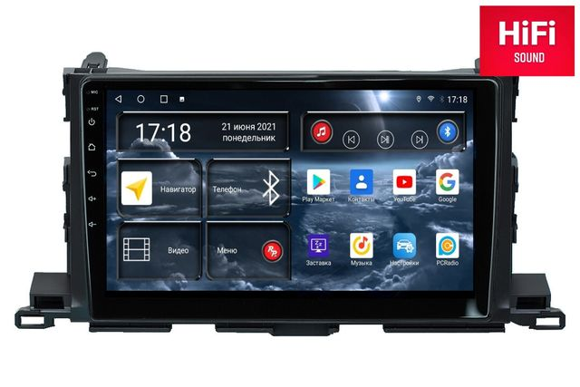 RedPower 75184 Hi-Fi  Toyota Highlander 3- XU50 (03.2013-07.2020)
