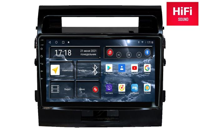 RedPower 75200G Hi-Fi  Toyota Land Cruiser 200 11- (09.2007-12.2015) 